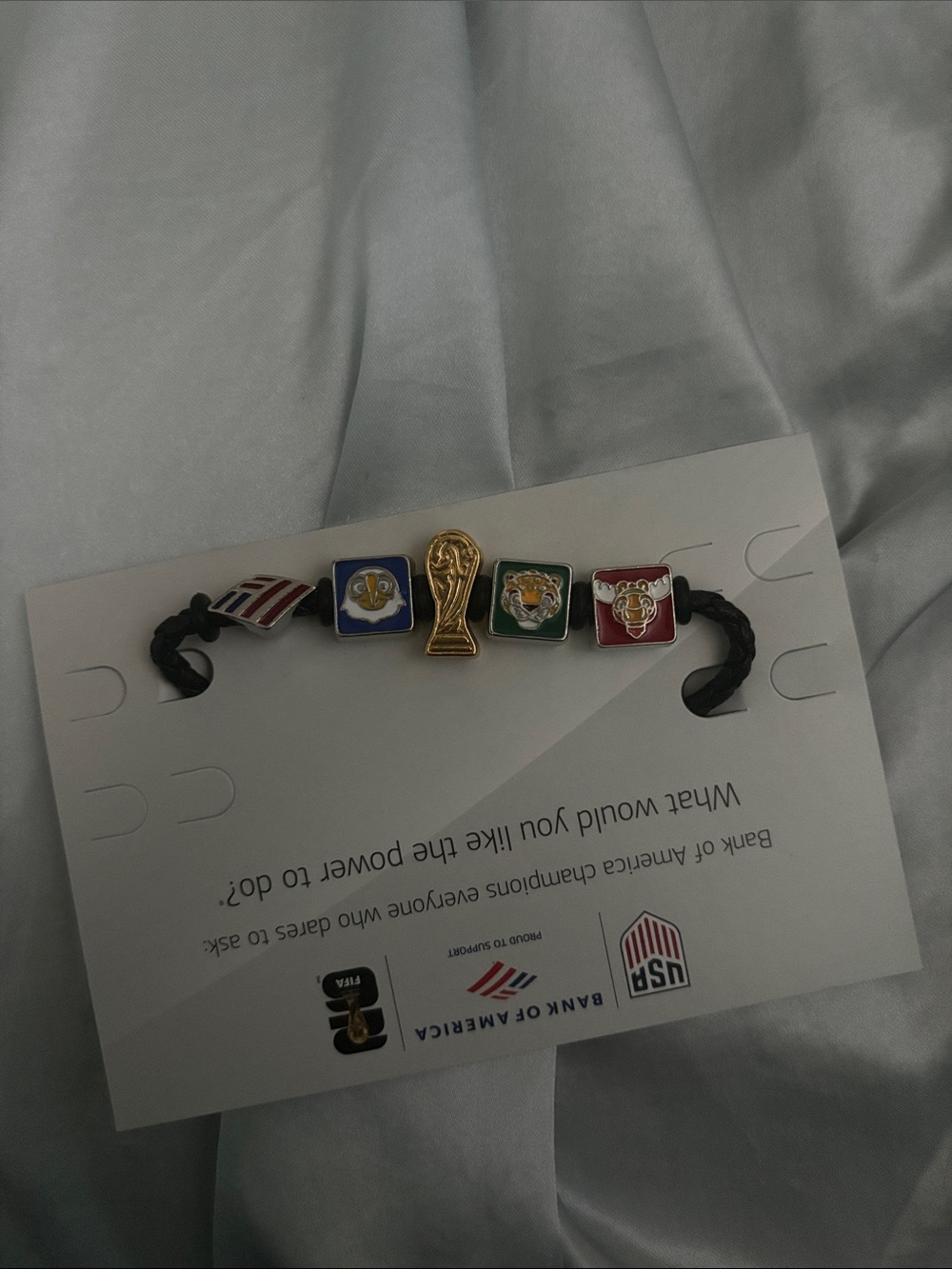 FIFA LIMITED EDITION World Cup Fan Fest Bracelet - US version
